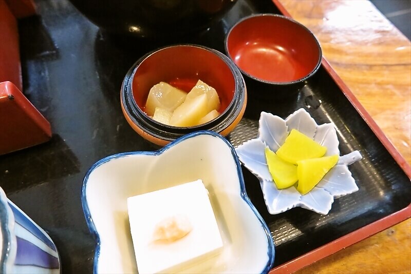 相模原市淵野辺『櫻屋そば店』ランチメニュー蕎麦&豚丼セット8