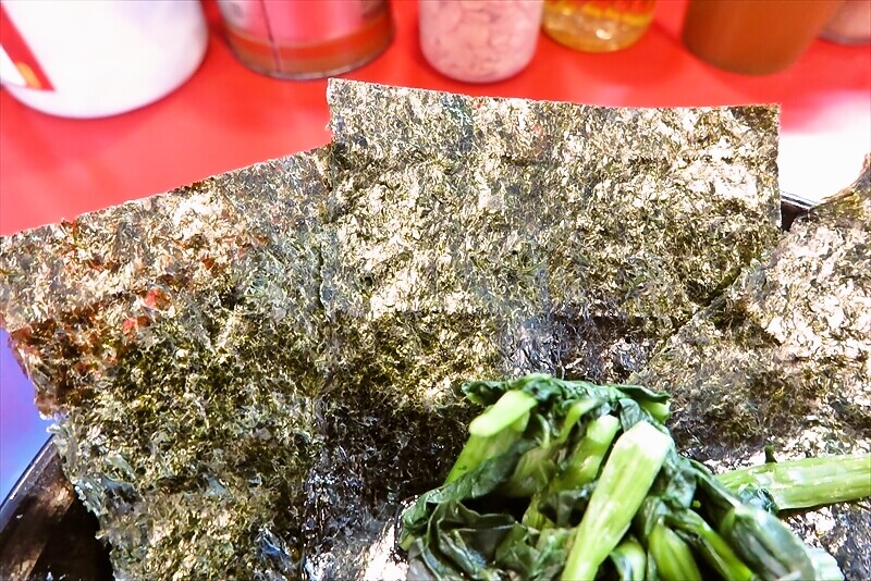神奈川県横浜市『家系総本山 吉村家』元祖家系ラーメン2