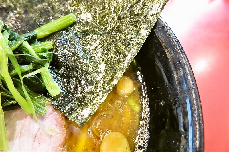 神奈川県横浜市『家系総本山 吉村家』元祖家系ラーメン6