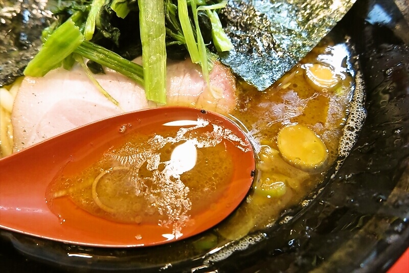 神奈川県横浜市『家系総本山 吉村家』元祖家系ラーメン7