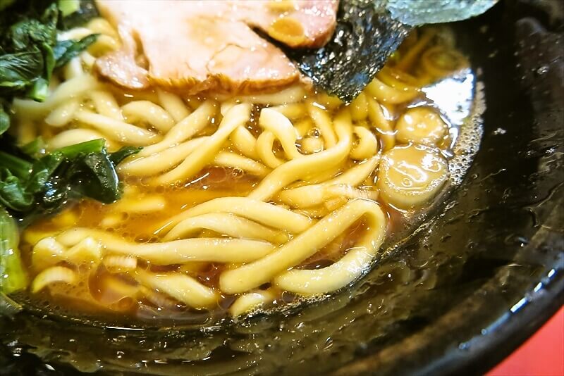 神奈川県横浜市『家系総本山 吉村家』元祖家系ラーメン8