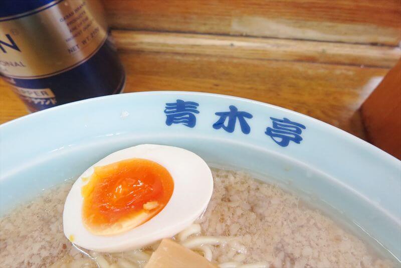 埼玉県『ラーメン青木亭 川口店』定番ラーメン2