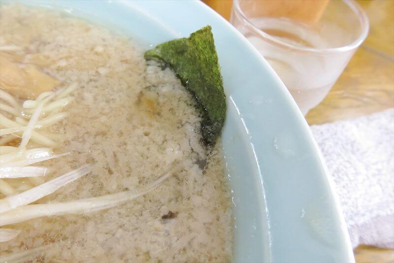 埼玉県『ラーメン青木亭 川口店』定番ラーメン3