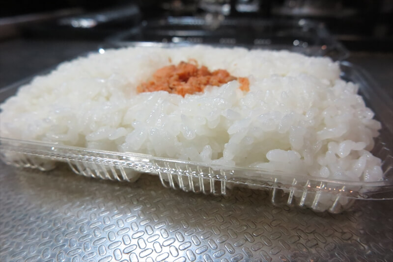 『ローソン』一点突破すぎ！ごはんがすすむ ぼだっこ（鮭）弁当12