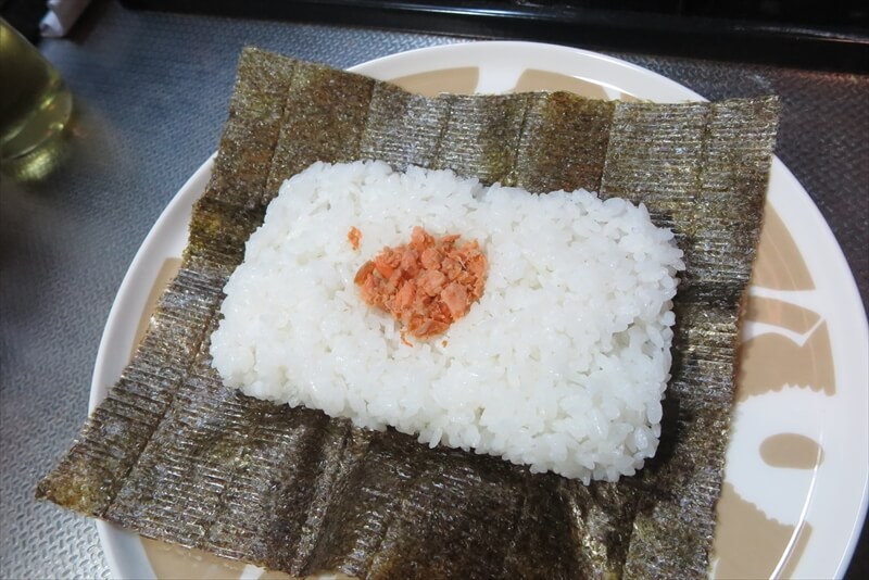 『ローソン』一点突破すぎ！ごはんがすすむ ぼだっこ（鮭）弁当19