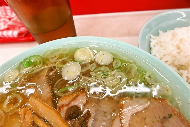 『なぎちゃんラーメン八王子店』中華そば&ライス3