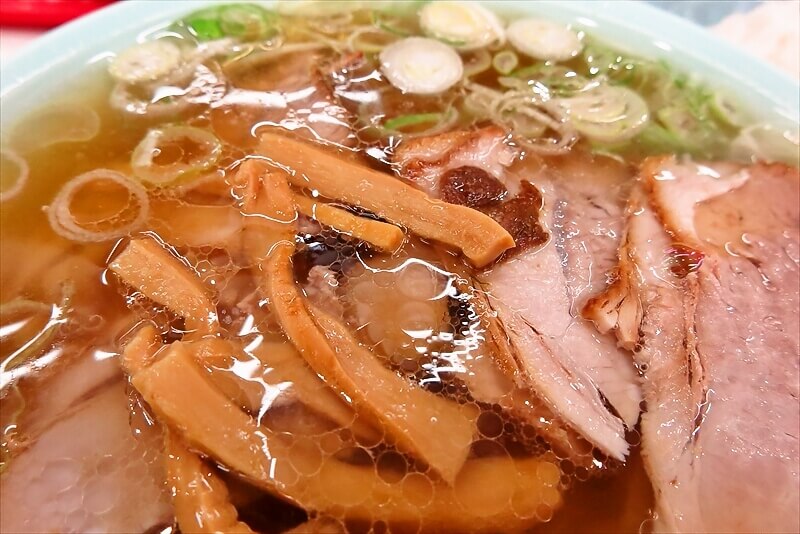 『なぎちゃんラーメン八王子店』中華そば&ライス4