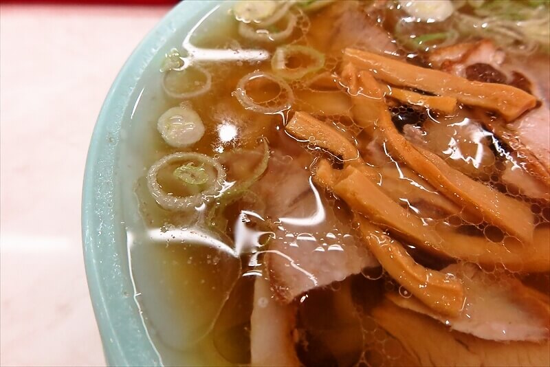 『なぎちゃんラーメン八王子店』中華そば&ライス5