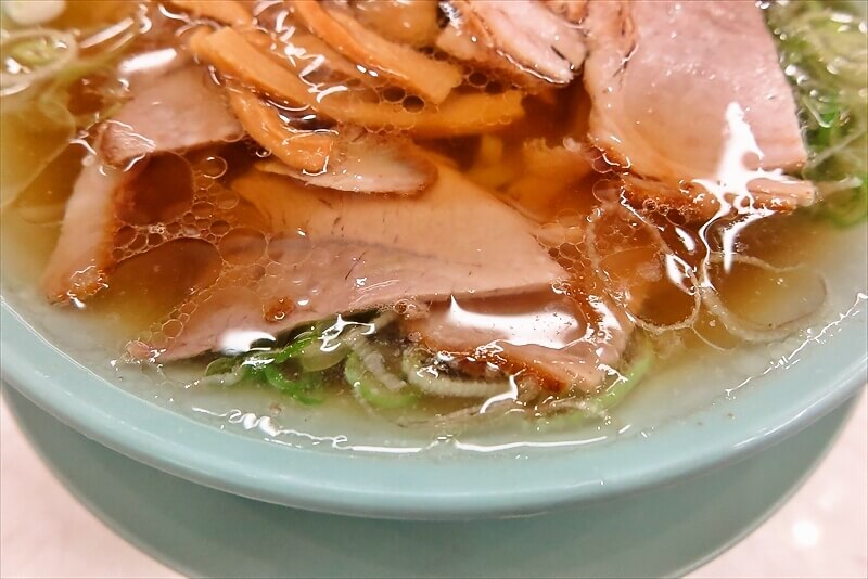 『なぎちゃんラーメン八王子店』中華そば&ライス6