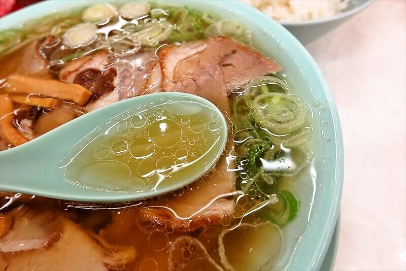 『なぎちゃんラーメン八王子店』中華そば&ライス7