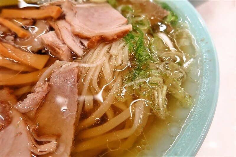 『なぎちゃんラーメン八王子店』中華そば&ライス8
