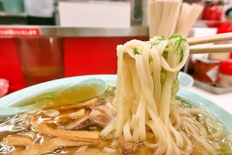 『なぎちゃんラーメン八王子店』中華そば&ライス9