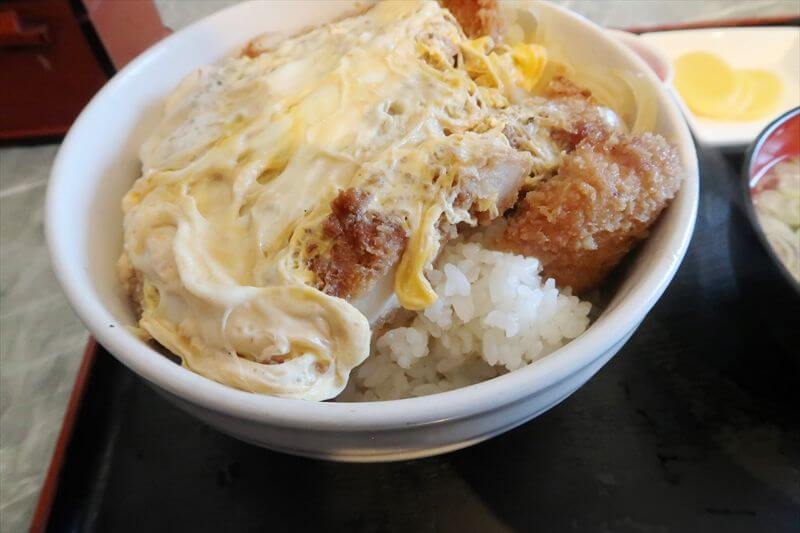 山形県東根市『cafe 元希（もとき）』カツ丼大盛り3