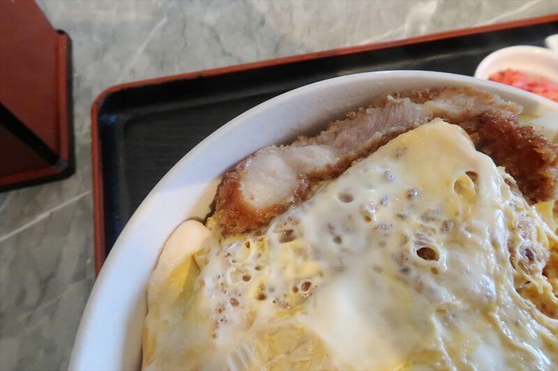 山形県東根市『cafe 元希（もとき）』カツ丼大盛り6