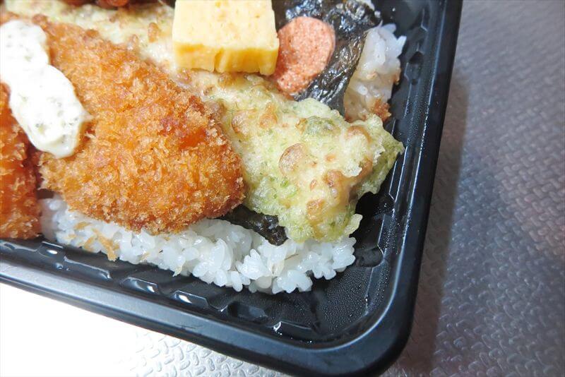 『OKストア』特海苔弁当（押し麦入りご飯）6