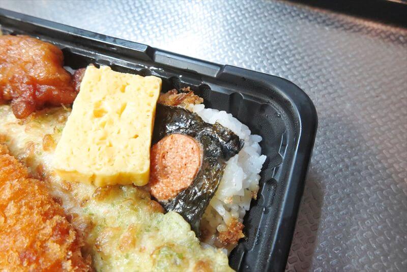 『OKストア』特海苔弁当（押し麦入りご飯）7