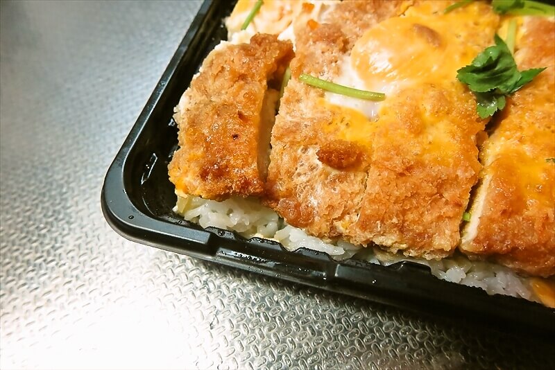 2026年『OKストア』ロースかつ重（カナダ産三元豚使用）9