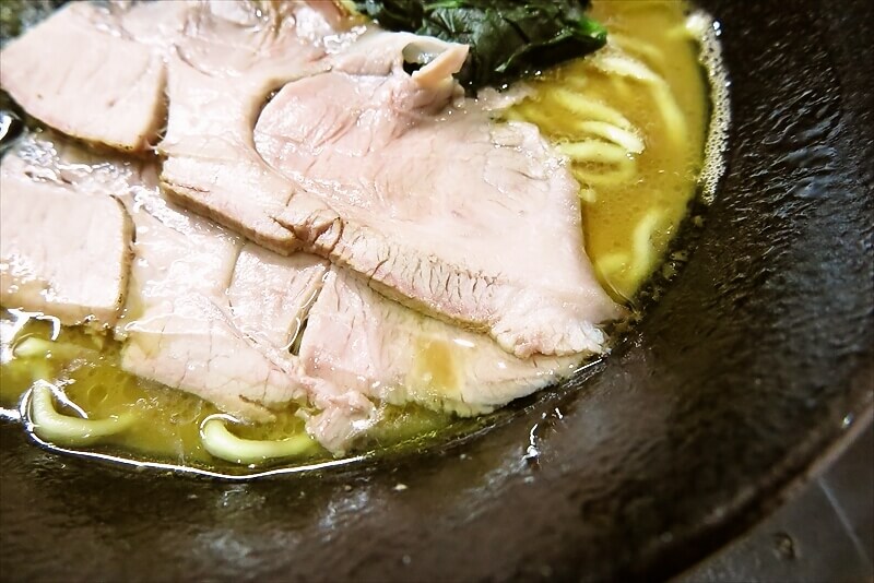 八王子『家系ラーメン 竜（りゅう）』ラーメン4