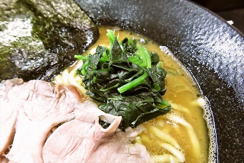八王子『家系ラーメン 竜（りゅう）』ラーメン5