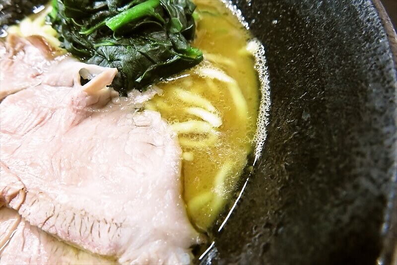八王子『家系ラーメン 竜（りゅう）』ラーメン6