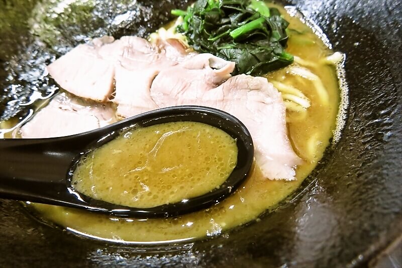 八王子『家系ラーメン 竜（りゅう）』ラーメン7