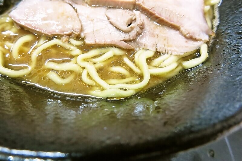 八王子『家系ラーメン 竜（りゅう）』ラーメン8