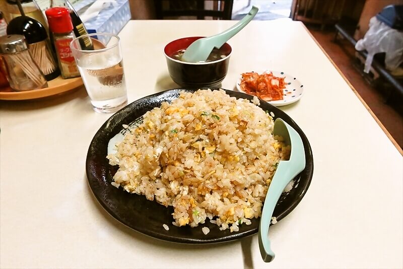 相模原市『中華料理 大勝軒』チャーハン大盛り1