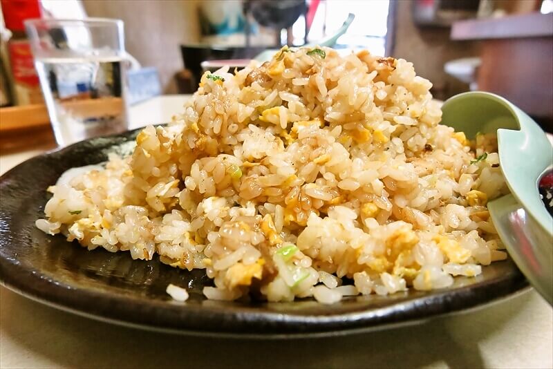 相模原市『中華料理 大勝軒』チャーハン大盛り4