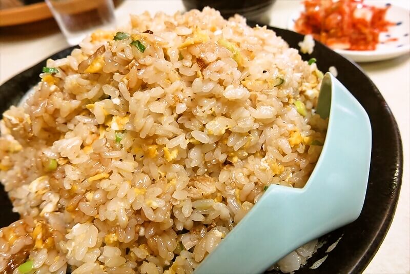 相模原市『中華料理 大勝軒』チャーハン大盛り6