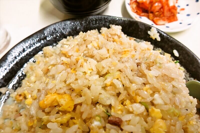 相模原市『中華料理 大勝軒』チャーハン大盛り7