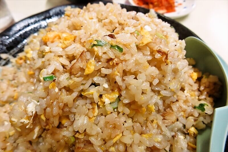 相模原市『中華料理 大勝軒』チャーハン大盛り8