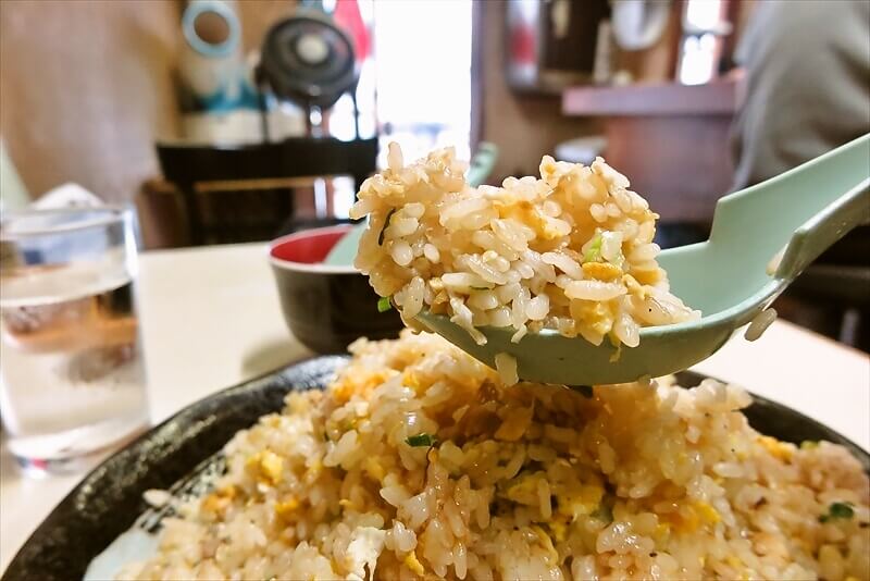 相模原市『中華料理 大勝軒』チャーハン大盛り9
