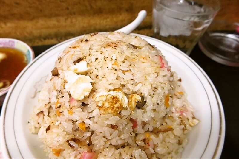 相模原市陽光台『中華そば 若竹』チャーハン大盛り4