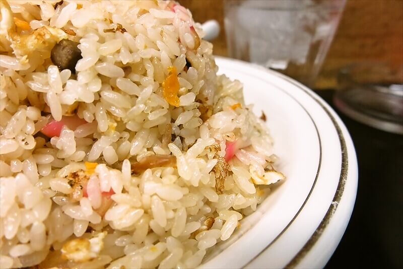 相模原市陽光台『中華そば 若竹』チャーハン大盛り6