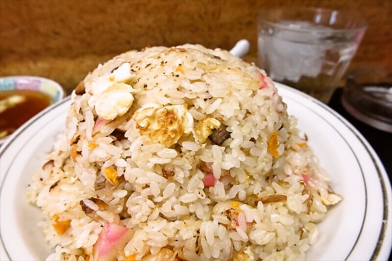 相模原市陽光台『中華そば 若竹』チャーハン大盛り7
