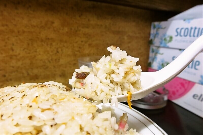 相模原市陽光台『中華そば 若竹』チャーハン大盛り9