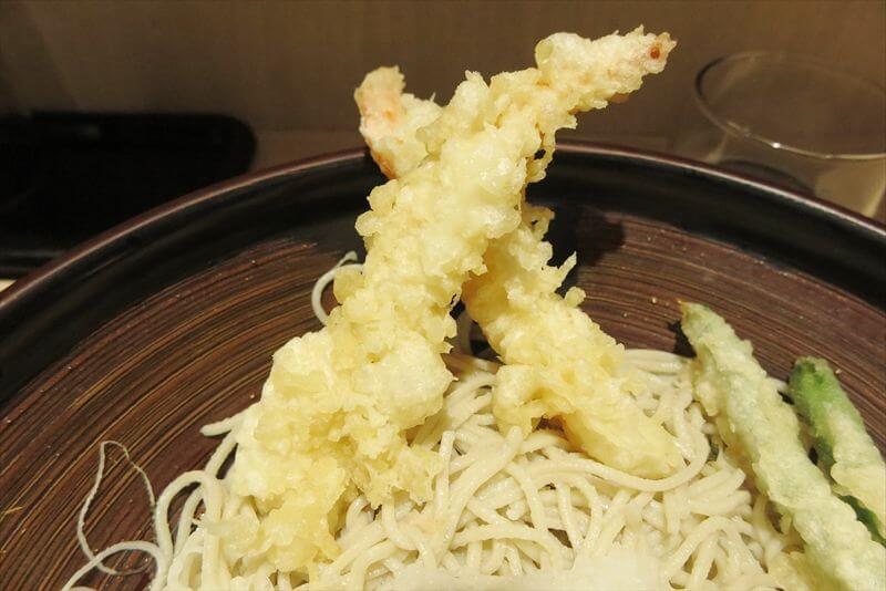 東京都『ウエスト町田店』海老天ぶっかけ蕎麦特盛り3