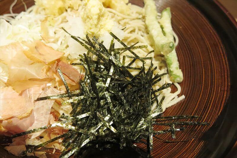 東京都『ウエスト町田店』海老天ぶっかけ蕎麦特盛り5