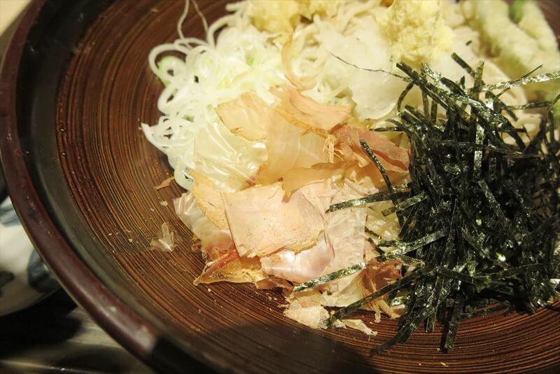 東京都『ウエスト町田店』海老天ぶっかけ蕎麦特盛り6