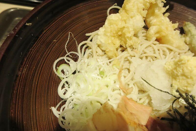 東京都『ウエスト町田店』海老天ぶっかけ蕎麦特盛り7