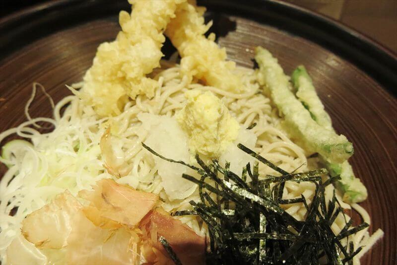 東京都『ウエスト町田店』海老天ぶっかけ蕎麦特盛り8