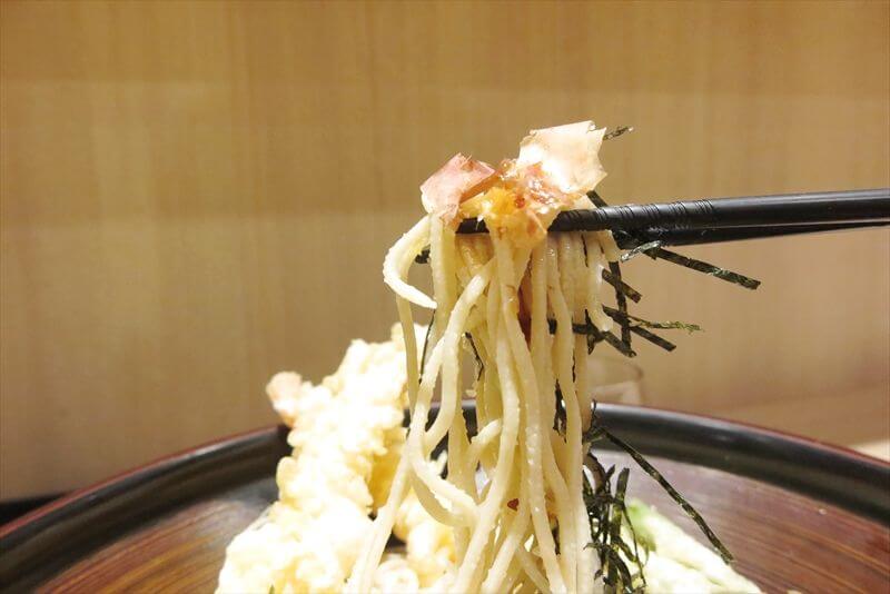東京都『ウエスト町田店』海老天ぶっかけ蕎麦特盛り9