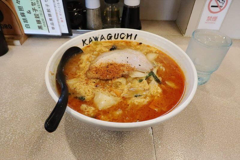 埼玉県川口市朝日『北京らーめん』ガオオオ麺1