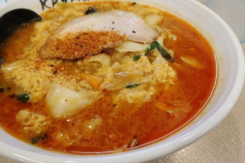 埼玉県川口市朝日『北京らーめん』ガオオオ麺3
