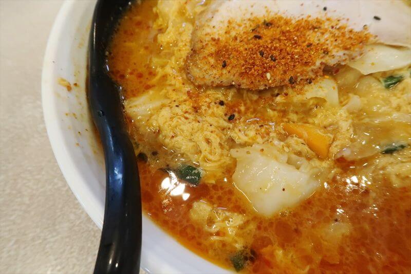 埼玉県川口市朝日『北京らーめん』ガオオオ麺5