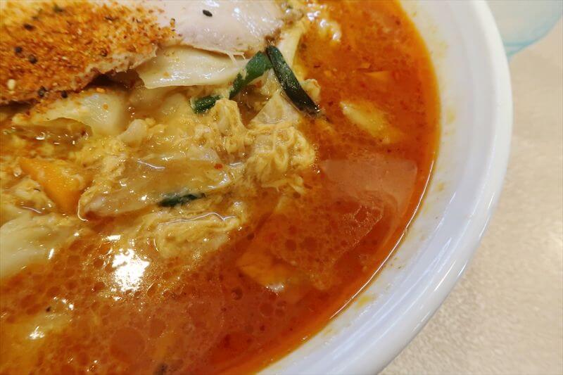 埼玉県川口市朝日『北京らーめん』ガオオオ麺8