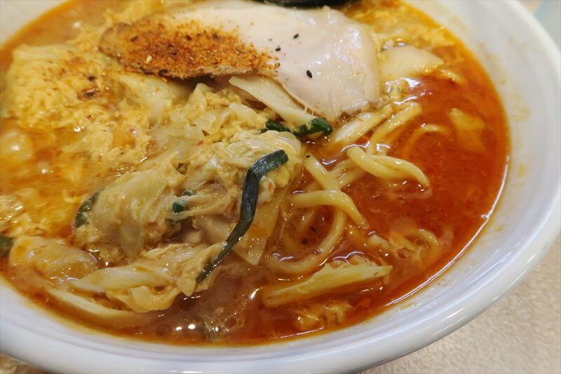 埼玉県川口市朝日『北京らーめん』ガオオオ麺10
