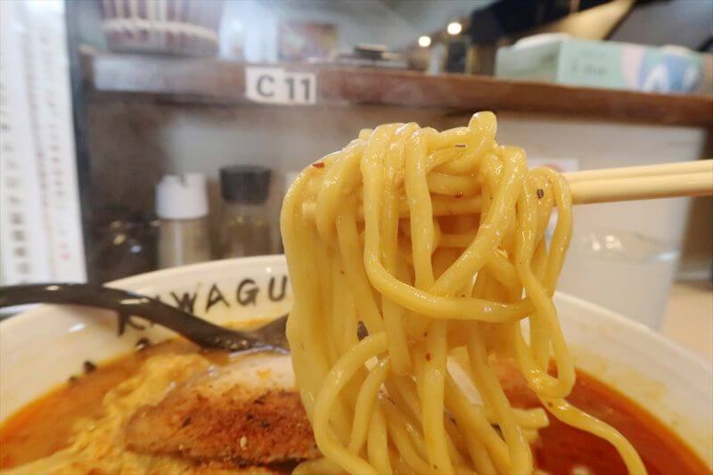 埼玉県川口市朝日『北京らーめん』ガオオオ麺11