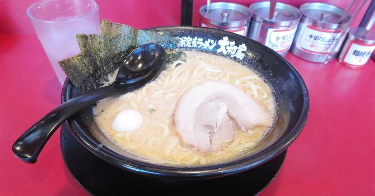 2026年淵野辺駅『横浜家系ラーメン 大和家』ラーメン並（醤油）サムネイル