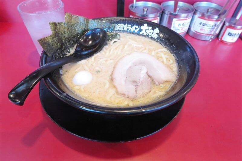 2026年淵野辺駅『横浜家系ラーメン 大和家』ラーメン並（醤油）1
